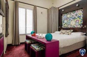 Гостиница Courcelles Etoile  Париж
